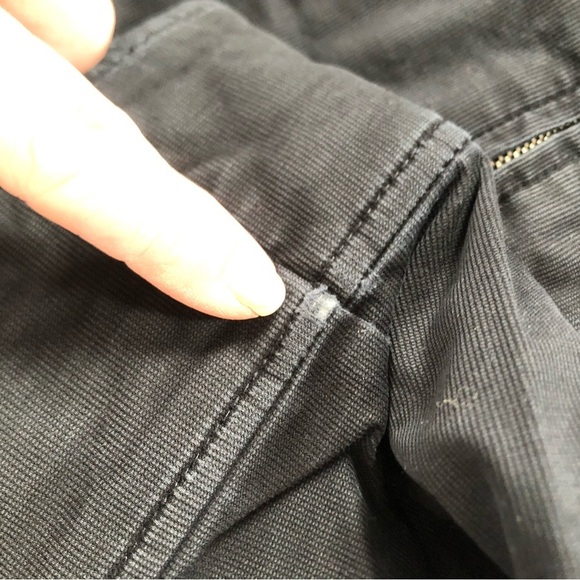 Women’s Black Utility Jacket - Picture 10 of 16